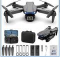 Foldable Mini Drone with Dual HD Camera | WiFi FPV RC Drone | One-Key Takeoff & Altitude Hold