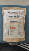 Homeista Low GI Rice | Diabetic Friendly | High Fiber Rice | 1kg